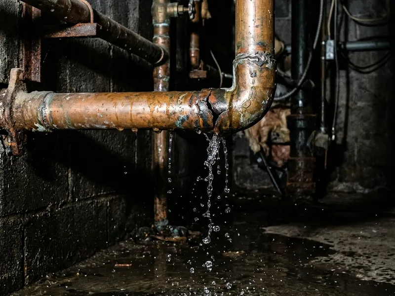 Leak Detection & Repair Plumber in Windfall City, IN