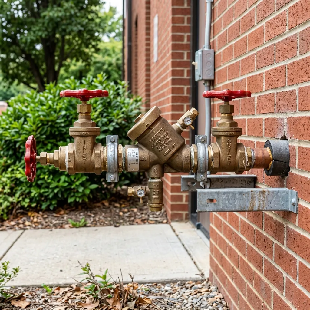 Backflow Prevention Plumber in Windfall City, IN